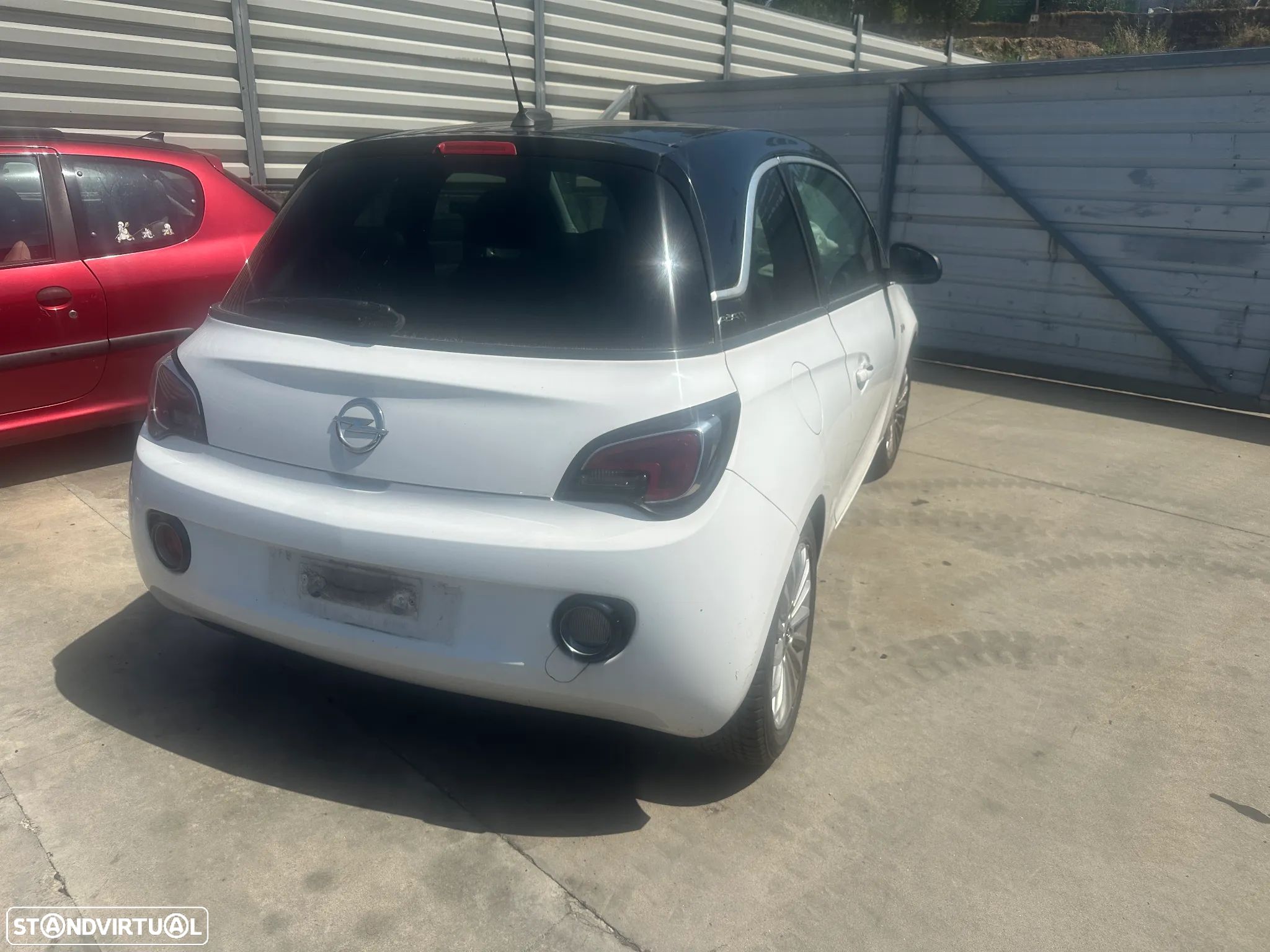 OPEL ADAM 1.2 16V DE 2017 EM CENTRO DE ABATE (FIM DE VIDA) - 1