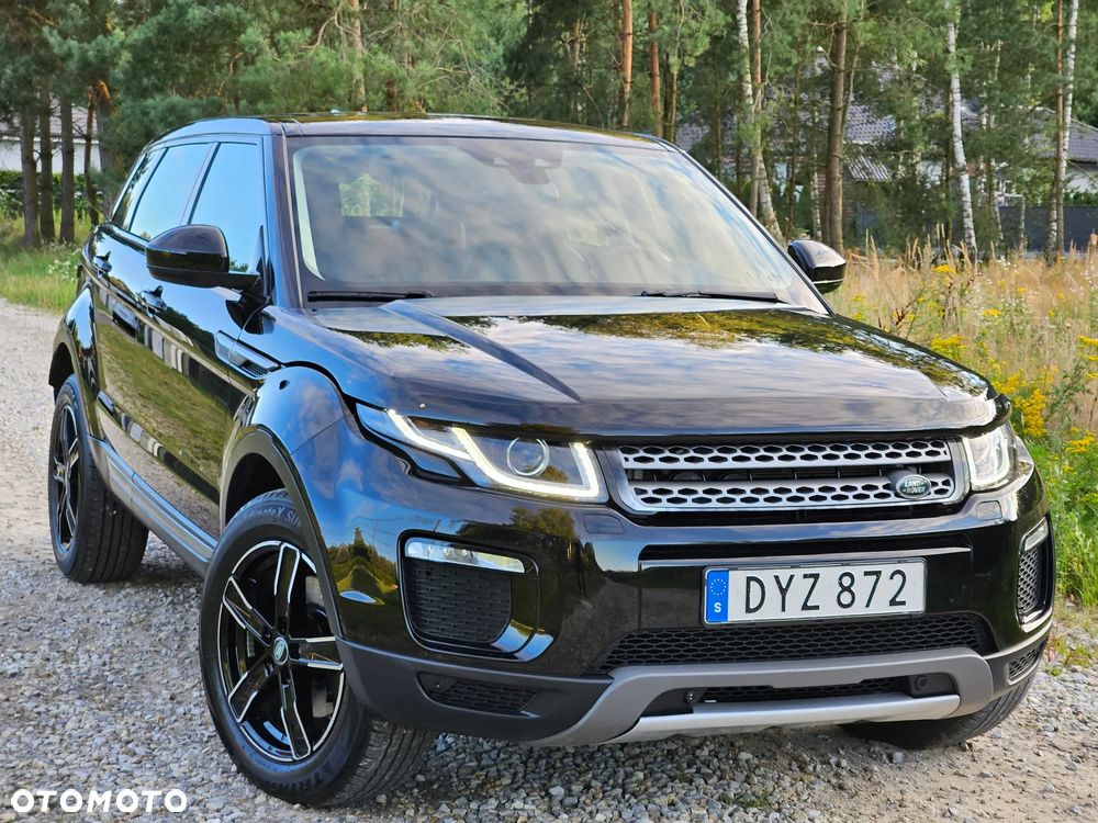 Land Rover Range Rover Evoque TD4 Black-Edition - 6