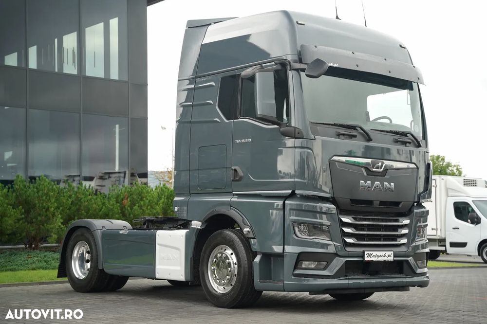 MAN TGX 18.510 / GX / RETARDER / I-PARK COOL / RIO NAVI / EURO 6 - 2