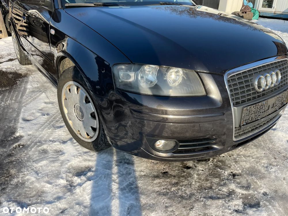 NA CZĘŚCI AUDI A3 8P LIFT SPORTBACK 2.0 TDI BMM SKRZYNIA JLU LAKIER LZ7L - 3