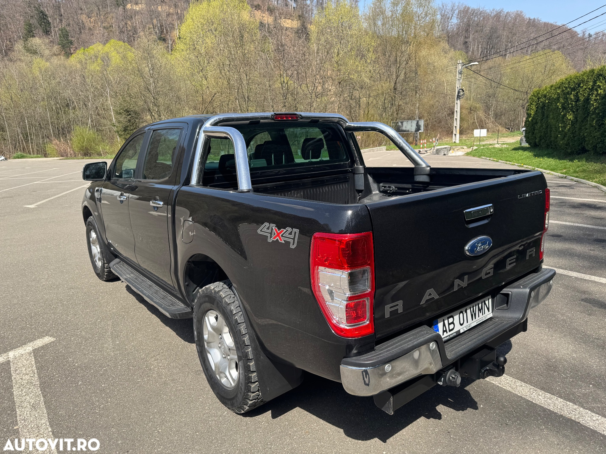 Ford Ranger Pick-Up 2.2 TDCi 4x4 Cabina Dubla LIMITED Aut. - 9