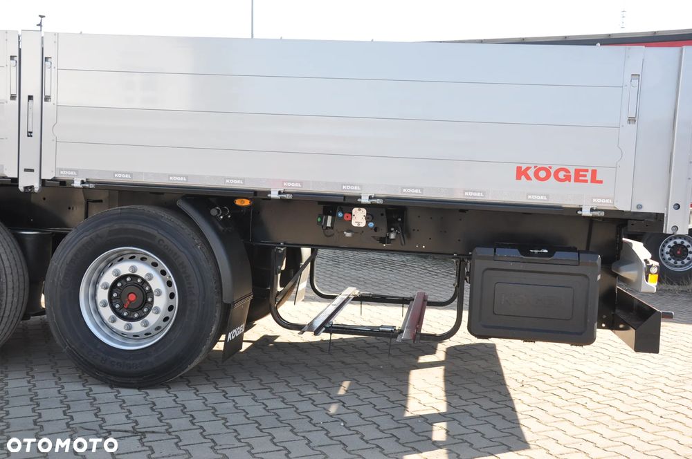 Kögel BURTOWA PODNOSZONA OŚ SAF - 17