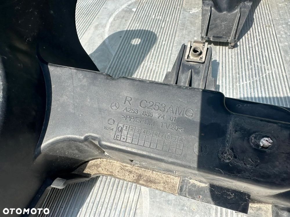 Spoiler Lotka Klapy RS3 CLA 45 AMG dyfuzor zderzaka Końcówki Wydechu A35 Wydech GLC Końcówki - 8