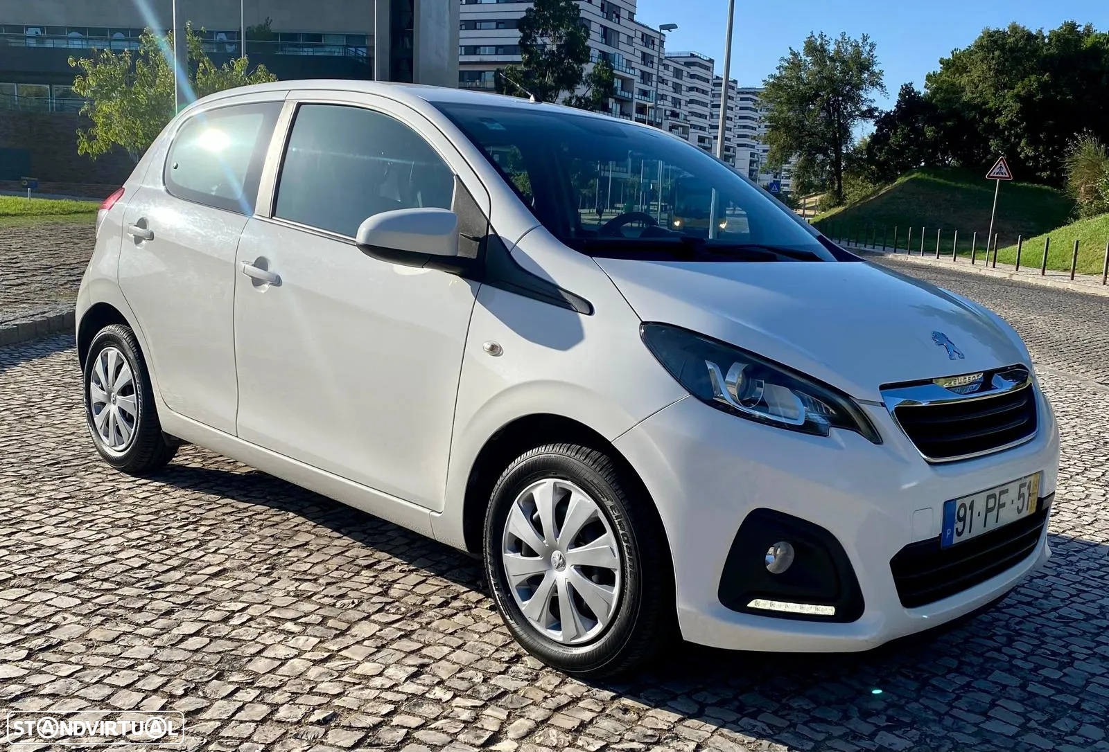 Peugeot 108 1.0 VTi Active - 4