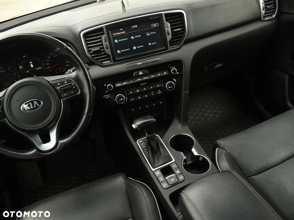 Kia Sportage 2,0 CRDI AWD Platinum - 11