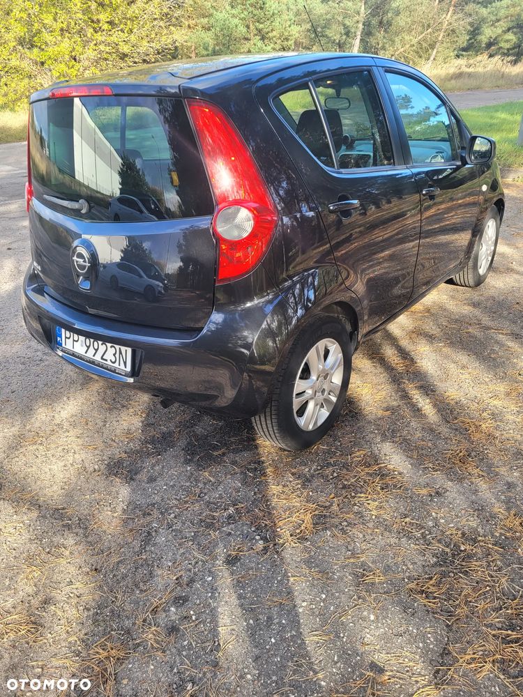 Opel Agila 2012 photo 4