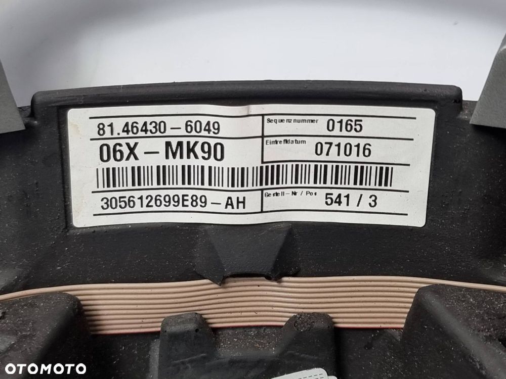 KIEROWNICA MAN TGX 18.440 81.46430.6049 - 6