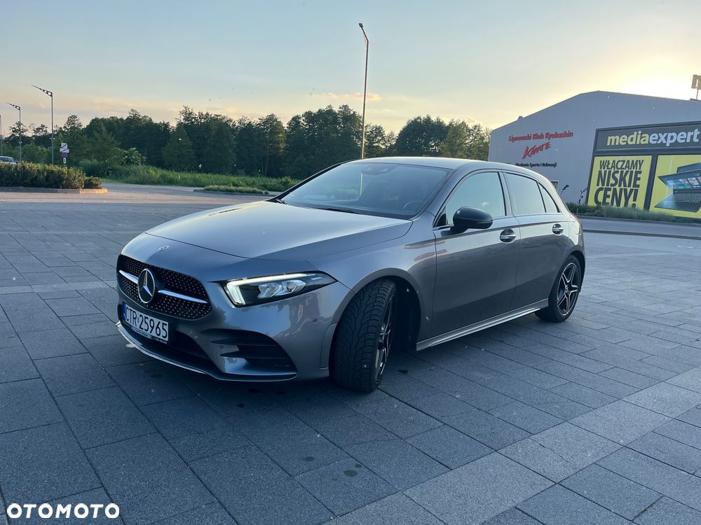 Mercedes-Benz Klasa A 180 d AMG Line 8G-DCT - 8