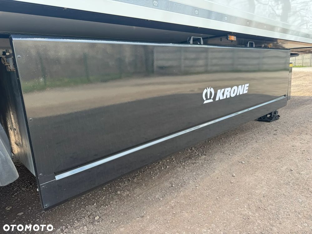 Krone Carrier 1550 , Drukarka, Doppelstock, nowe OPONY, AMAZON , DWIE LISTWY - 13