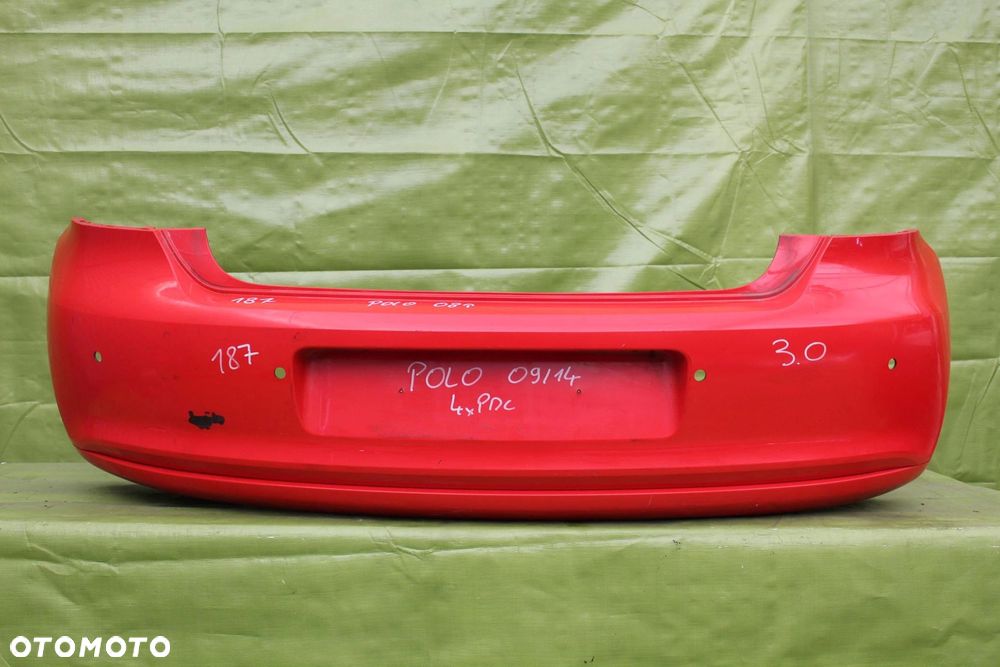 Zderzak tył Volkswagen Polo 6R 2010-2014kr.