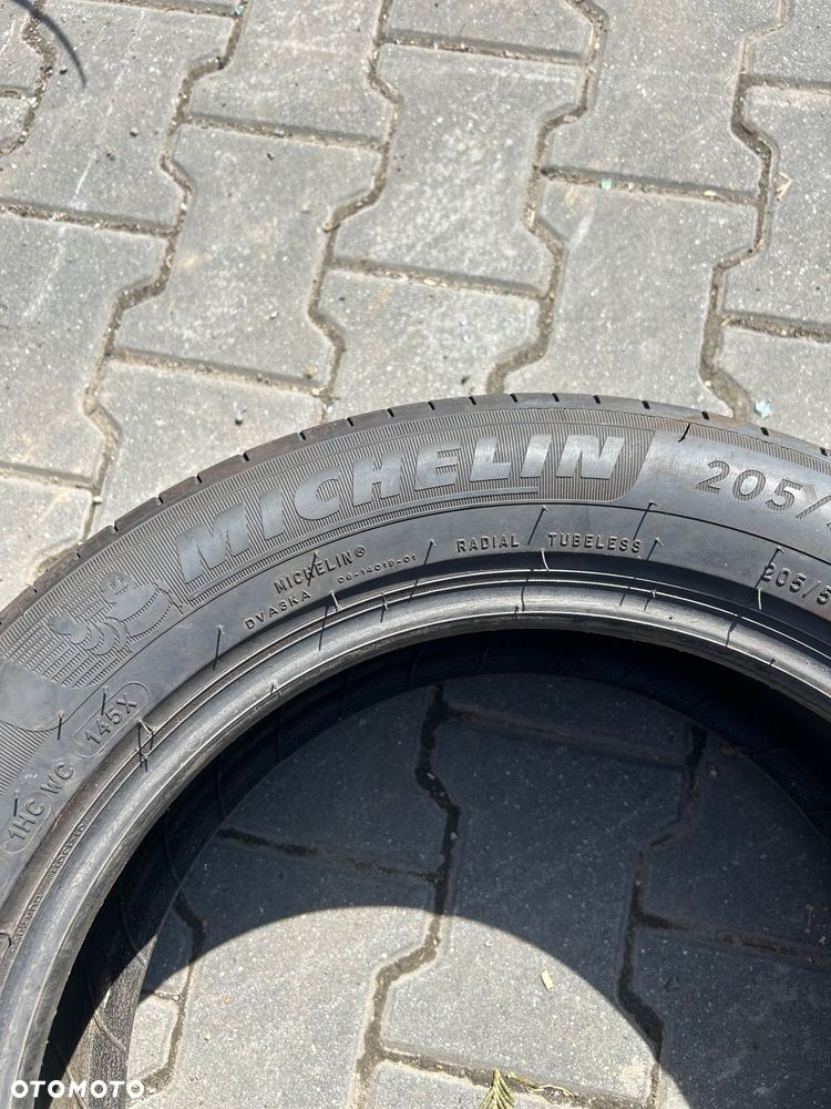 Opony 205 55 R16 Michelin 2023 rok 2 sztuki para - 7