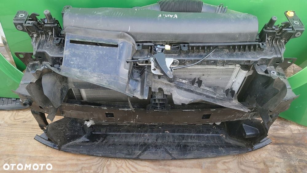 SKODA KAMIQ PRZOD MASKA ZDERZAK LAMPY BLOTNIK PAS - 2