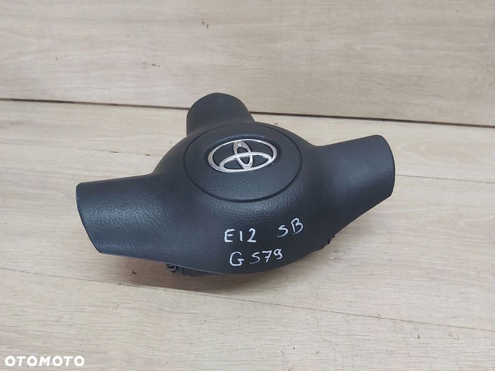 Toyota Corolla E12 poduszka kierowcy kierownicy LIFT EU - 2