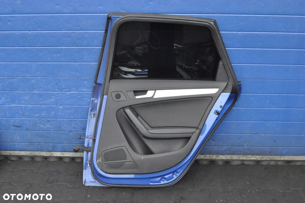 AUDI A4 B8 DRZWI PRAWY TYŁ TYLNE KOMBI KOMPLETNE - 10