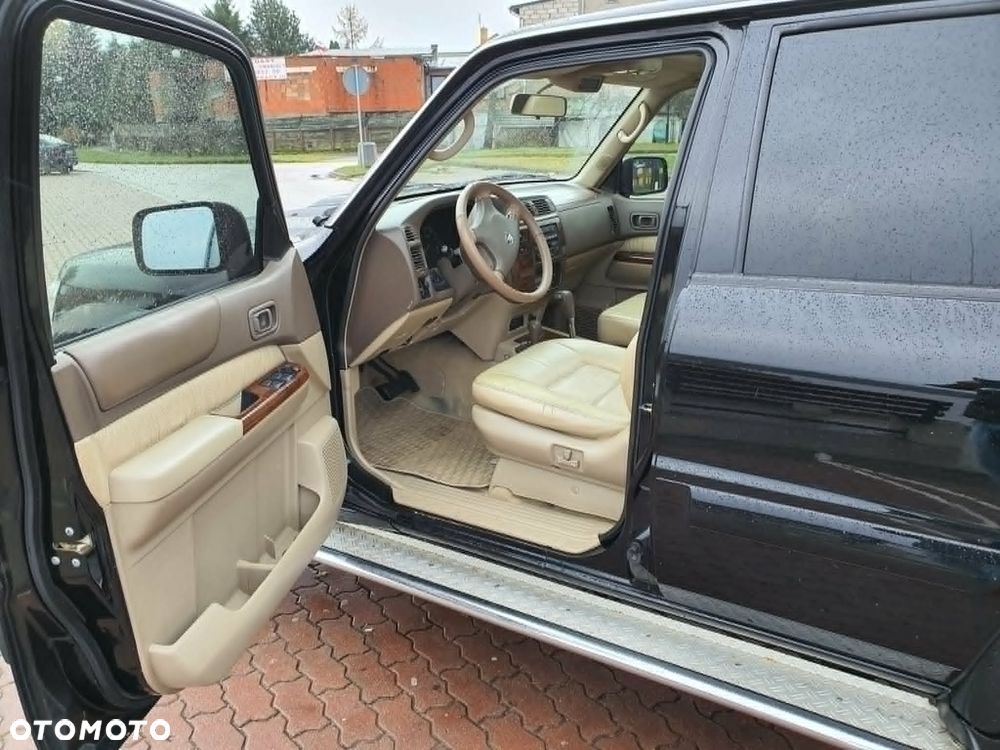 Nissan Patrol - 7