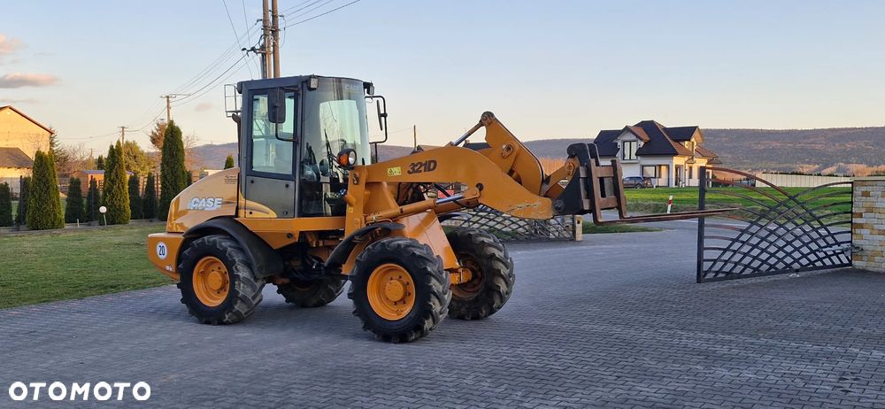 Case 321D/ Łyżka szczęka/ Maszyna sprowadzona/