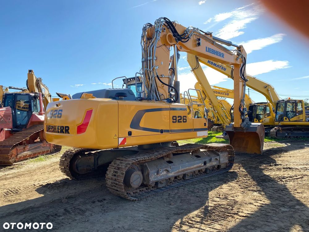Liebherr R 926 LC, 2019 ROK, RAMIĘ 3X ŁAMANE, Z NIEMIEC, SERWISOWANA W LIEBHERR, PIĘKNY STAN - 16