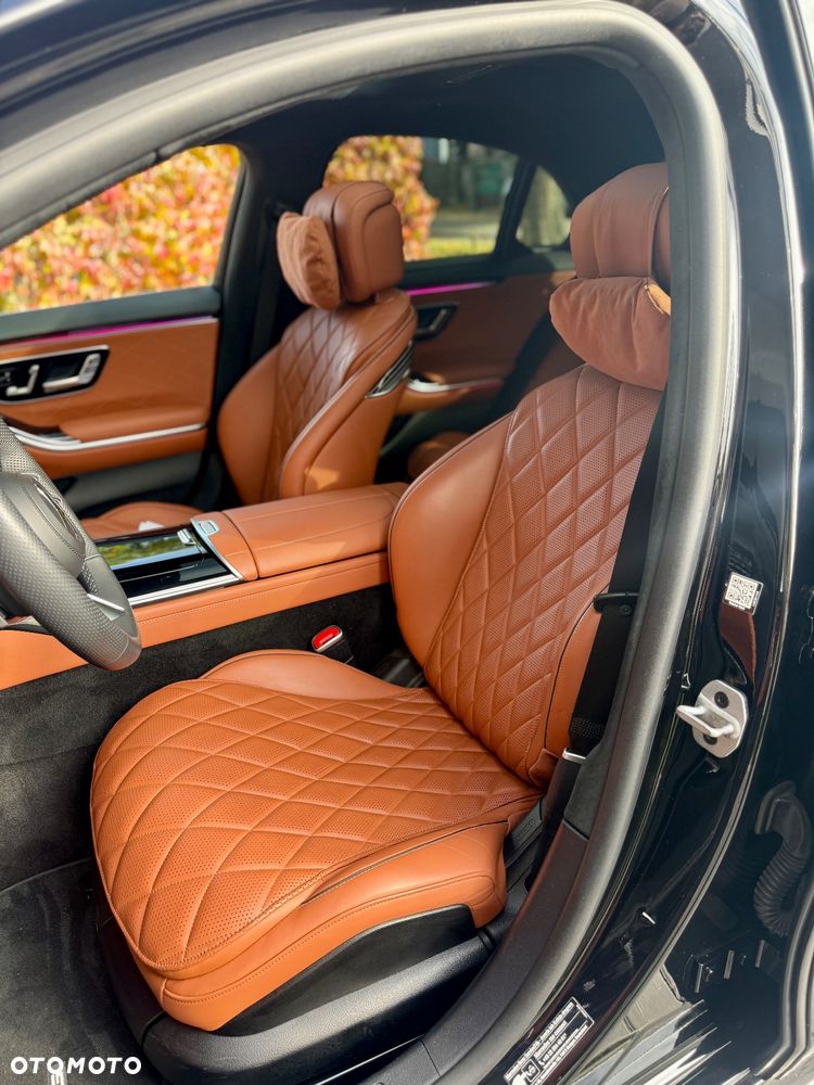 Mercedes-Benz Klasa S 400 d 4-Matic AMG Line 9G-TRONIC - 8