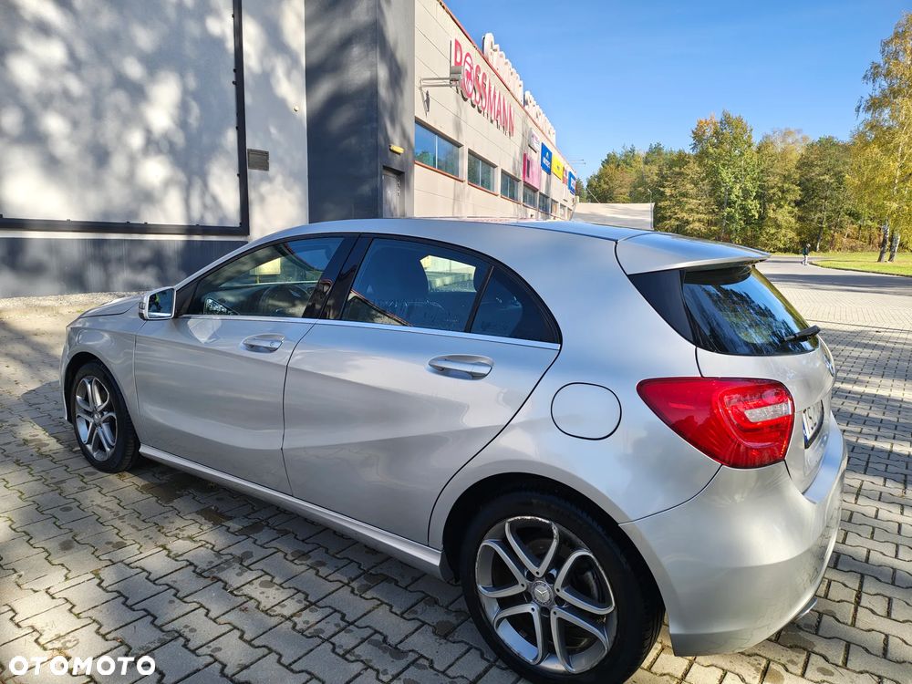 Mercedes-Benz Klasa A 180 CDI 7G-DCT - 8