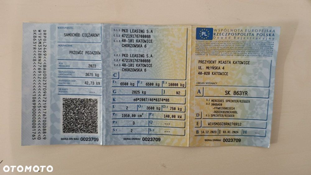 Mercedes Benz Sprinter 519 - 14