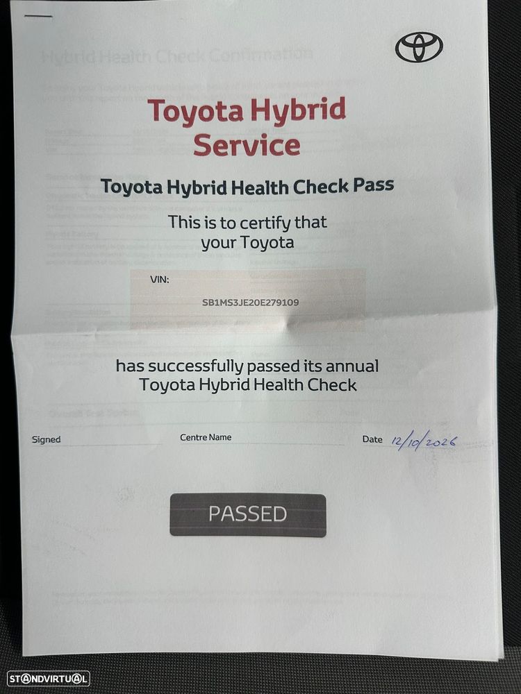 Toyota Auris 1.8 HSD Comfort +P.Sport+Navi - 17