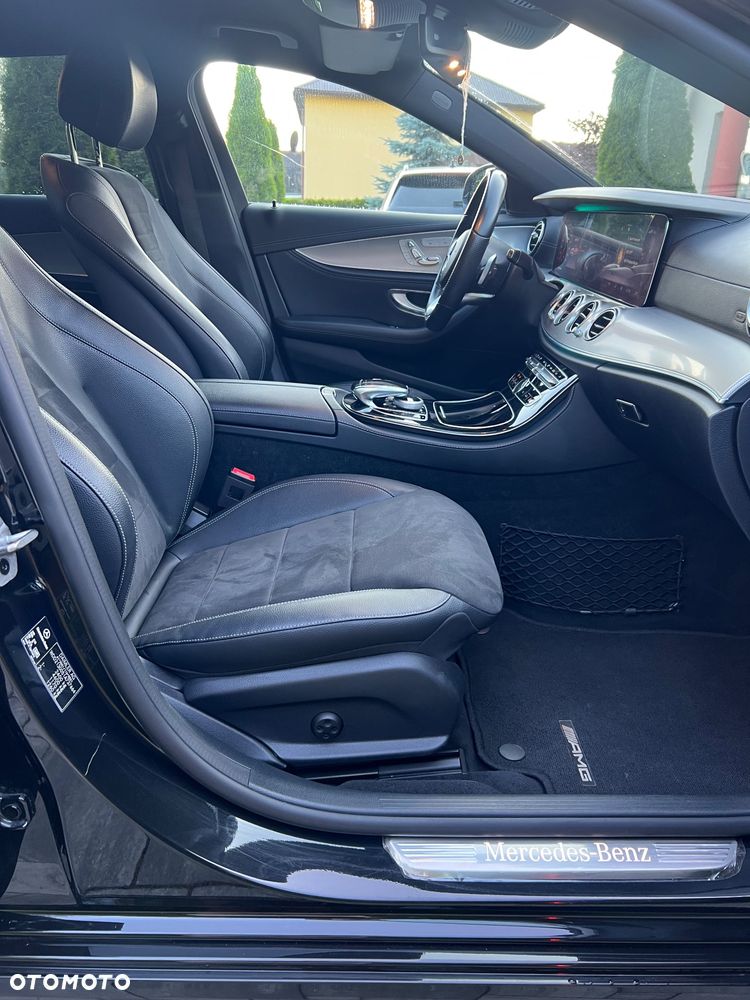 Mercedes-Benz Klasa E 220 d 4-Matic AMG - 11