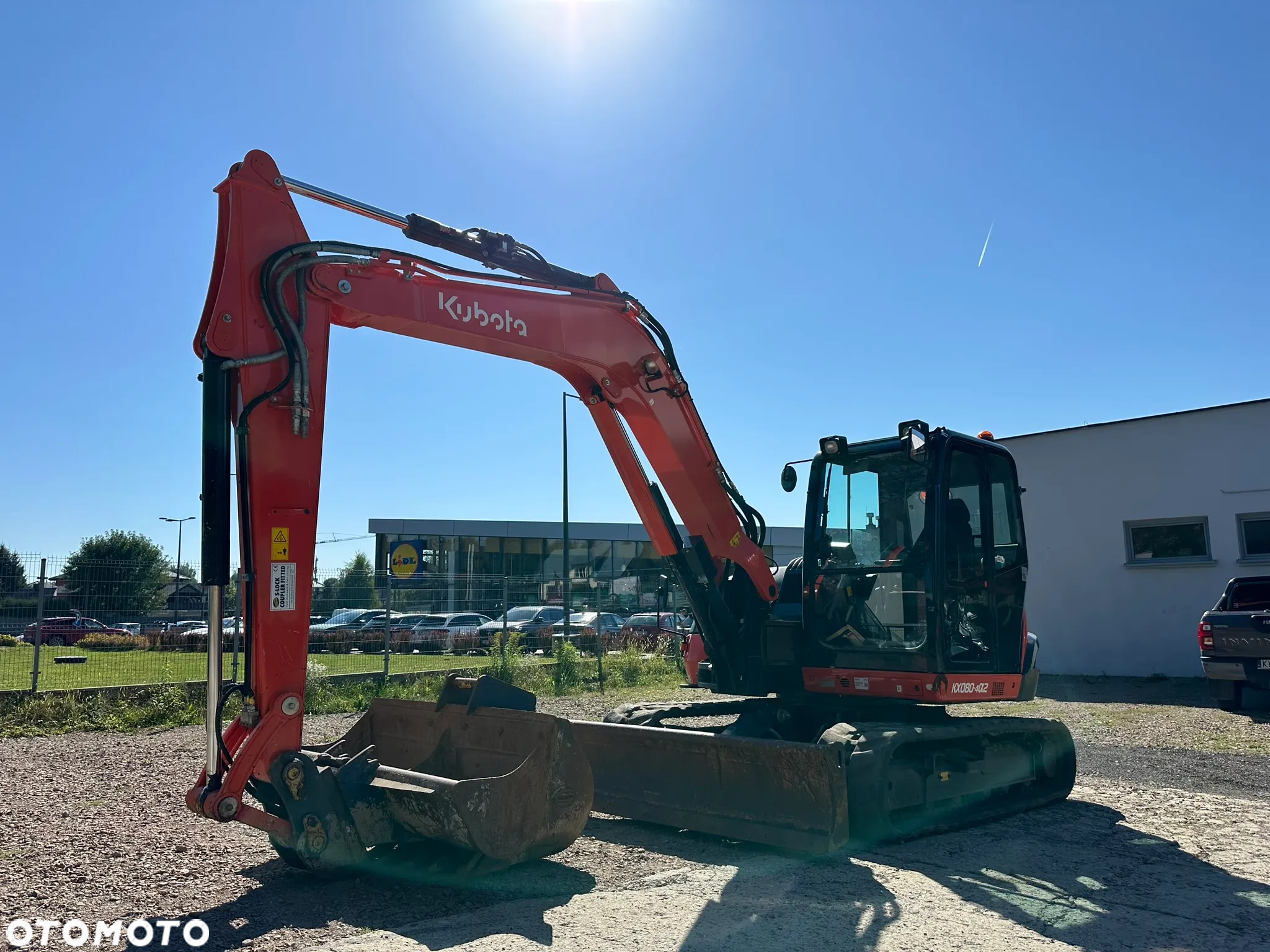Kubota KX 080 - 4 alfa 2 - 3