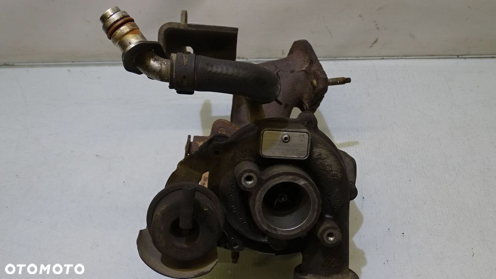 TURBOSPRĘŻARKA DACIA DOKKER 1.5DCI 54359710028 - 4