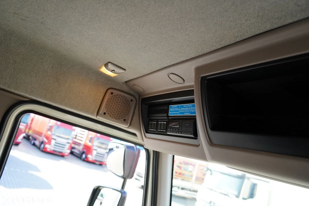 DAF / LF / 260 / ACC / EURO 6 / KONTENER + WINDA / 18 PALET / ŁAD. 8 585 KG, - 36