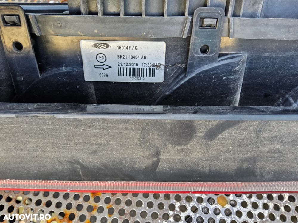 Stop Ford Custom stopuri stânga dreapta Ford Custom 2012-2023 lampa tripla spate - 6