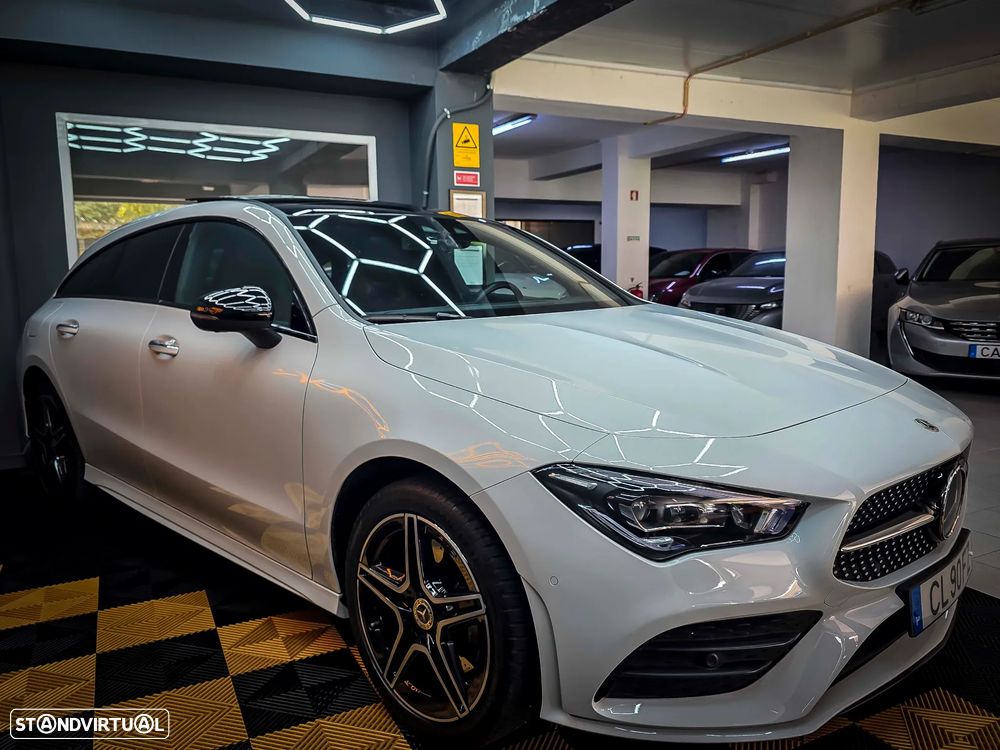 Mercedes-Benz CLA 250 e 8G-DCT AMG Line Advanced Plus - 5