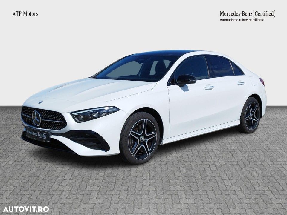 Mercedes-Benz A - 1