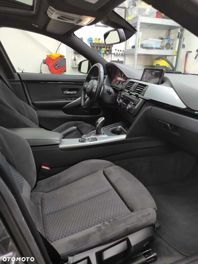 BMW Seria 4 420d xDrive Sport-Aut M Sport - 12