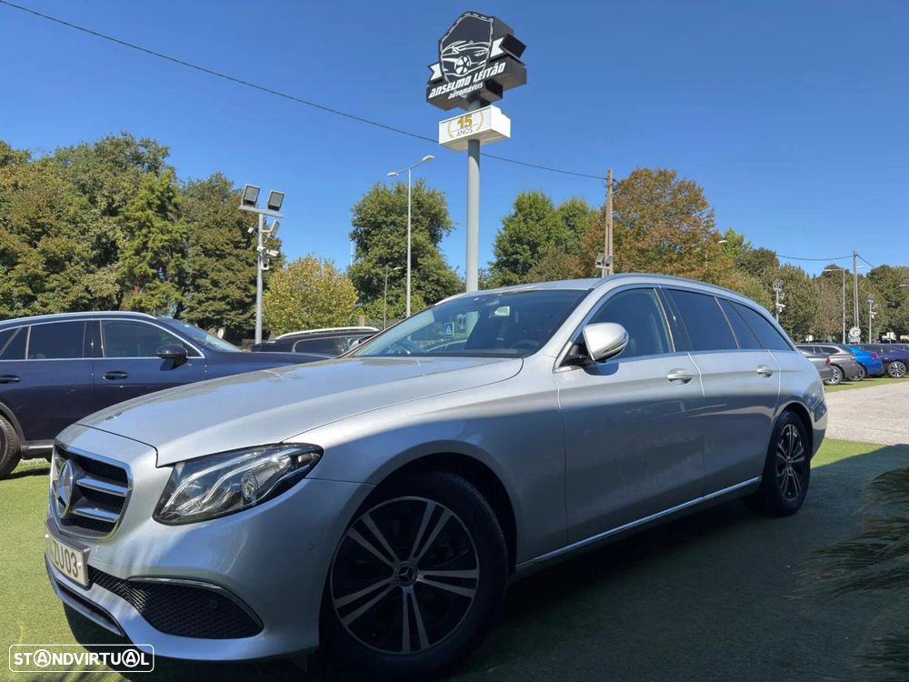 Mercedes-Benz E 220 d Avantgarde - 4