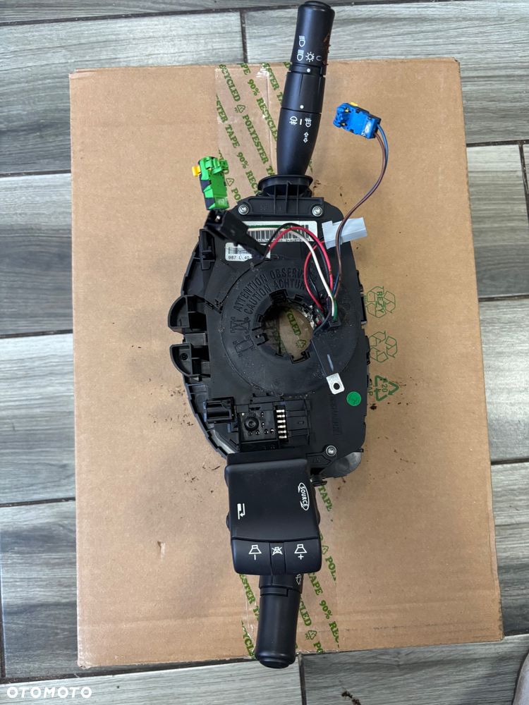 RENAULT MEGANE 2 II przełącznik zespolony manetki  taśma  AIRBAG  172/2