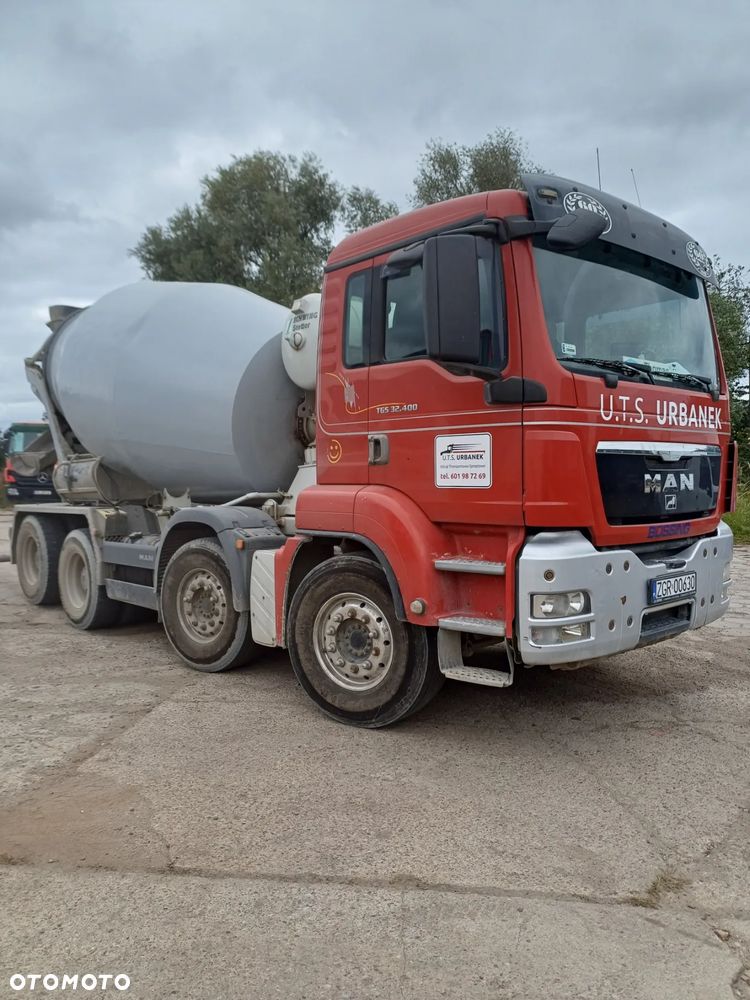 MAN MAN TGS BETONOMIESZARKA - 2
