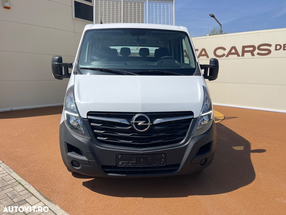 Opel Movano / Master Doka 6LOCURI  PUNTE DUBLA  BASCULABIL - 8