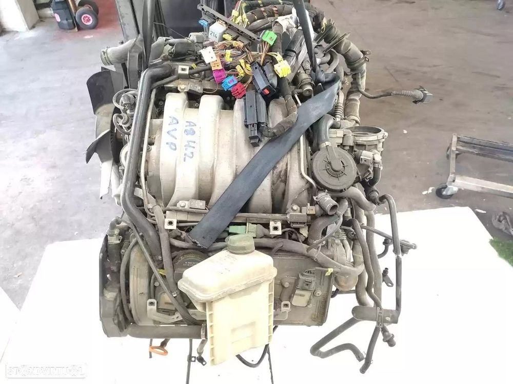 MOTOR COMPLETO AUDI A8 1999 -AVP - 4