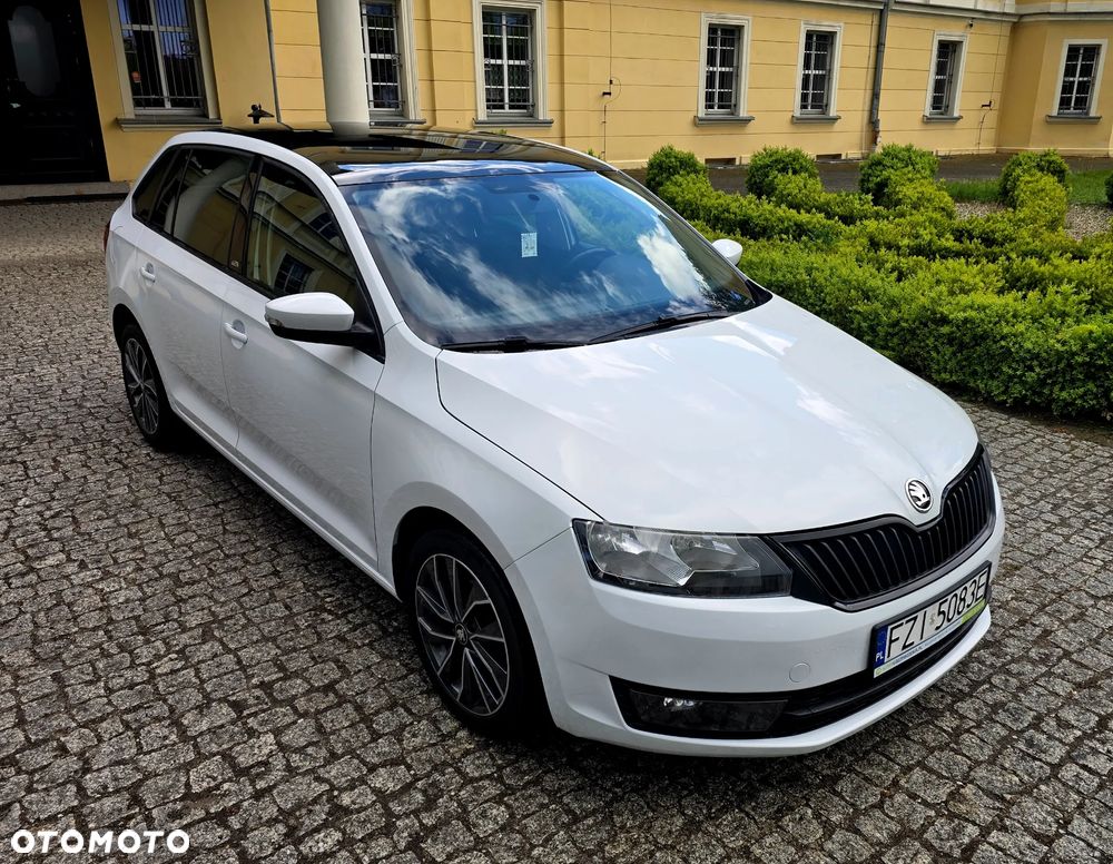 Skoda RAPID 1.2 TSI Green tec Edition - 15