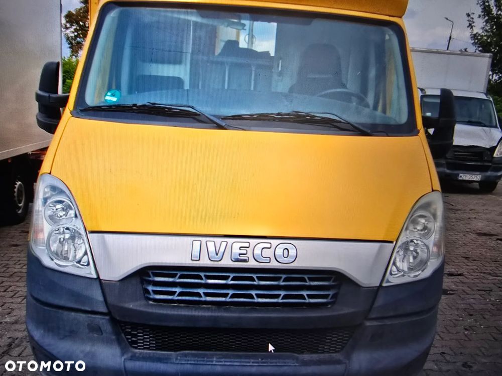 iveco daily IV lift silnik 2.3 F1AE3481 e5 skrzynia sanki belka przód tył wahacz zacisk - 1