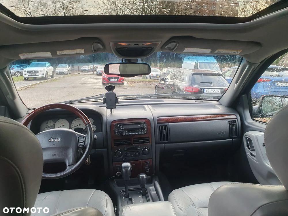 Jeep Grand Cherokee 2.7 CRD Overland - 9