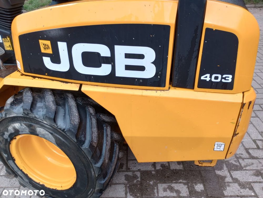 JCB 403 ROK 2011 łopata widły do ​​palet - 4