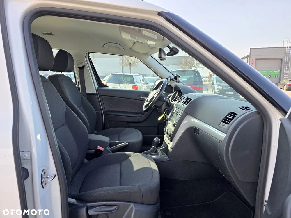 Skoda Yeti 1.2 TSI DSG Elegance PLUS EDITION - 6