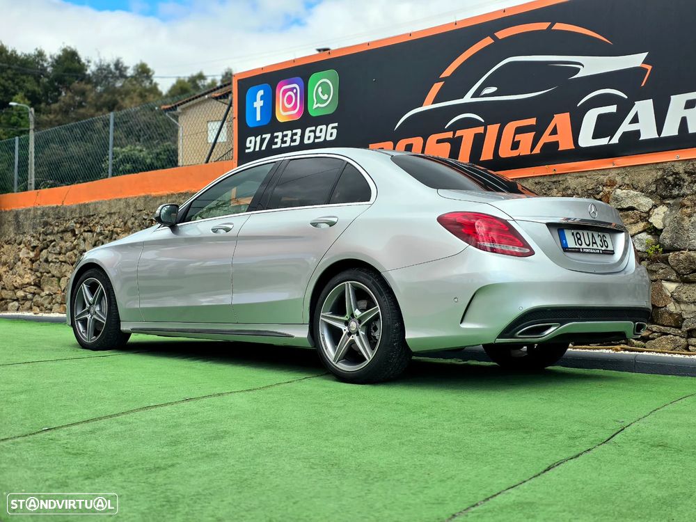 Mercedes-Benz C 220 (BlueTEC) d 7G-TRONIC AMG Line - 2