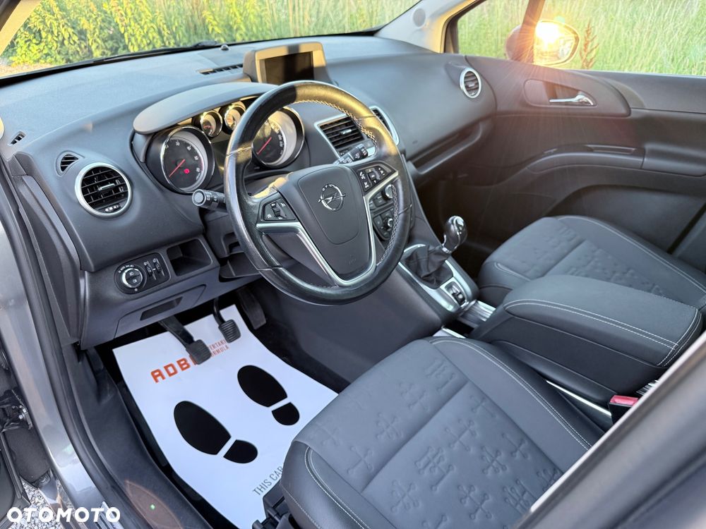 Opel Meriva 1.6 CDTI ecoflex Start/Stop Innovation - 34