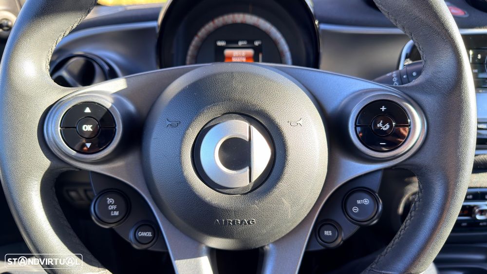 Smart ForTwo Coupé 0.9 Passion 90 Aut - 3