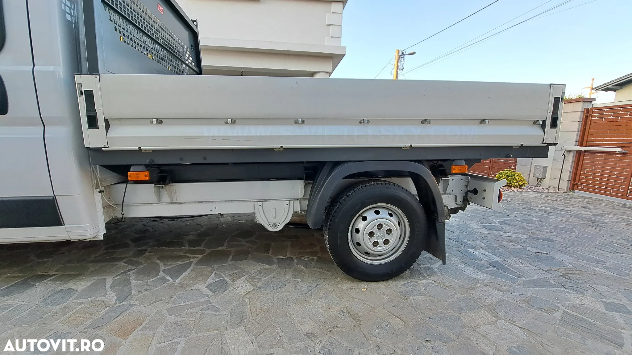 Peugeot Boxer Platou CD 2.2 BlueHDi 140CP 335 L3 BVM6 - 10