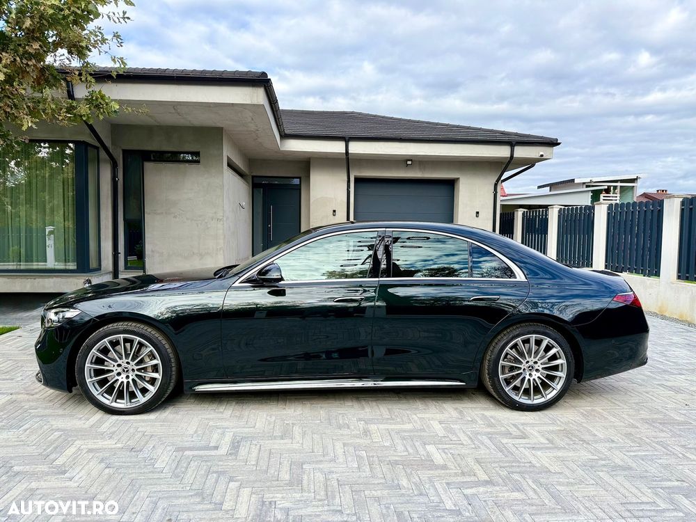 Mercedes-Benz S 500 4MATIC MHEV Aut. - 7
