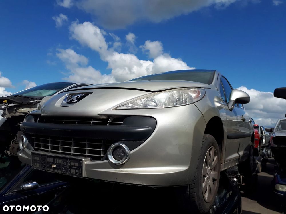 PEUGEOT 207 06-09 1.4 16V SCHOWEK PASAŻERA - 17