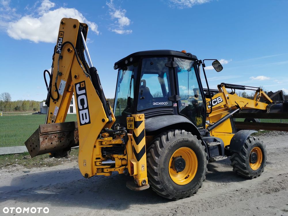 JCB 3CX Powershift